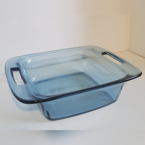 Vintage Pyrex C 222 Glass Casserole Baking Dish - Picture 2 of 4